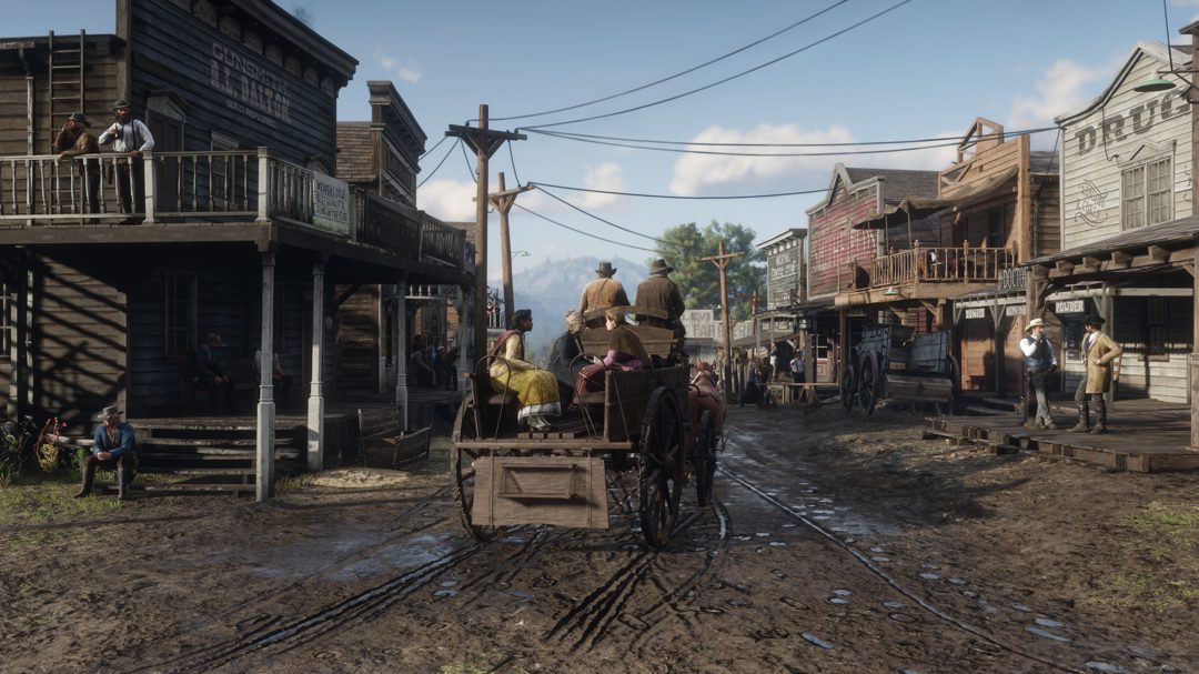Red Dead Redemption 2 PC Screenshots